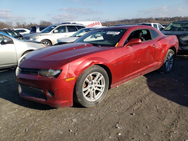 CHEVROLET CAMARO 2014 2g1fa1e33e9315655