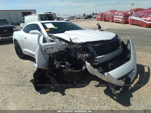 CHEVROLET CAMARO 2014 2g1fa1e33e9315865