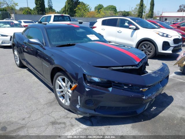 CHEVROLET CAMARO 2014 2g1fa1e33e9319821