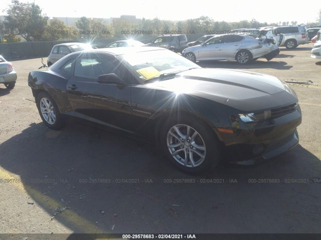 CHEVROLET CAMARO 2015 2g1fa1e33f9187547