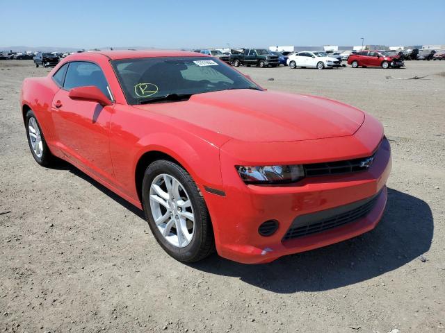 CHEVROLET CAMARO LS 2015 2g1fa1e33f9236469