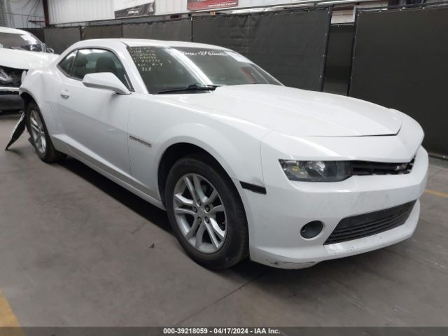 CHEVROLET CAMARO 2015 2g1fa1e33f9255491