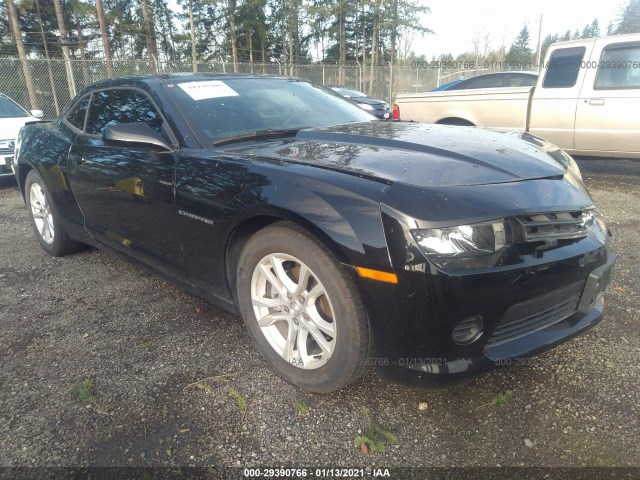 CHEVROLET CAMARO 2015 2g1fa1e33f9306259