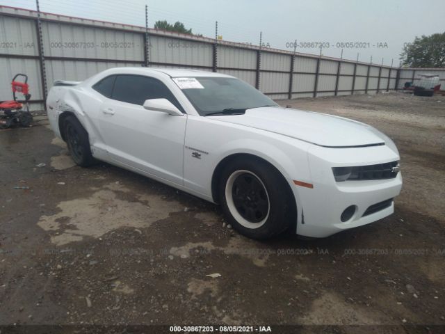 CHEVROLET CAMARO 2012 2g1fa1e34c9144718