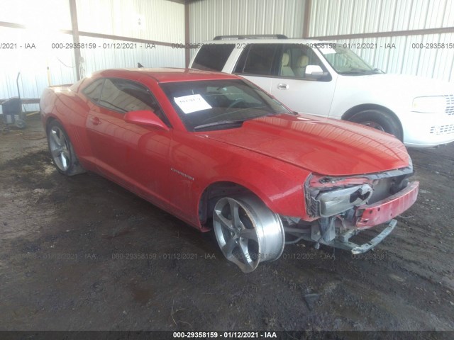 CHEVROLET CAMARO 2012 2g1fa1e34c9172812