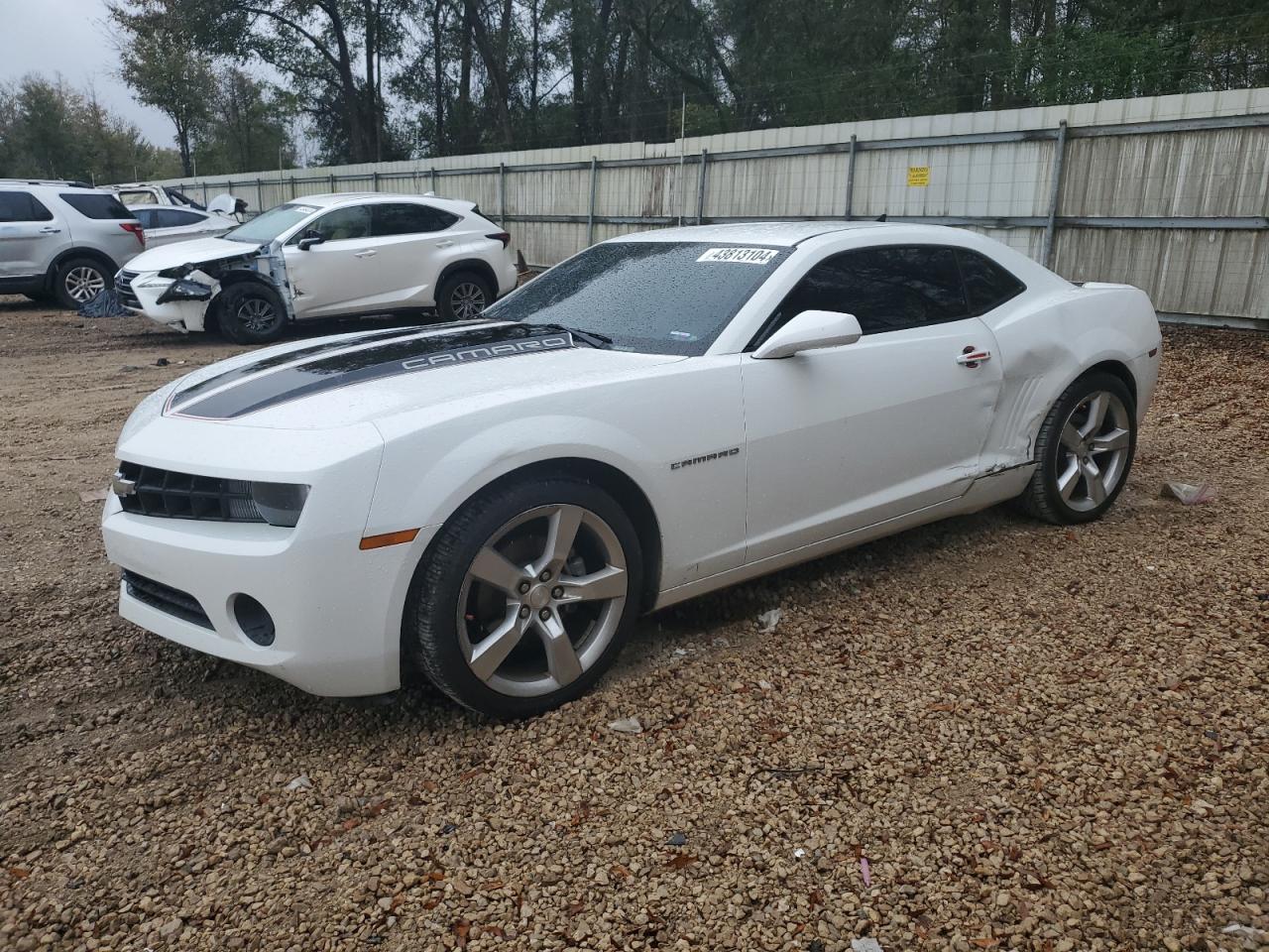 CHEVROLET CAMARO 2012 2g1fa1e34c9195555