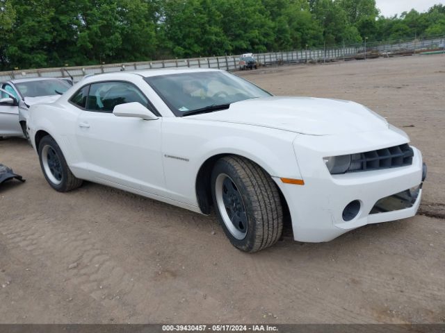 CHEVROLET CAMARO 2012 2g1fa1e34c9199251