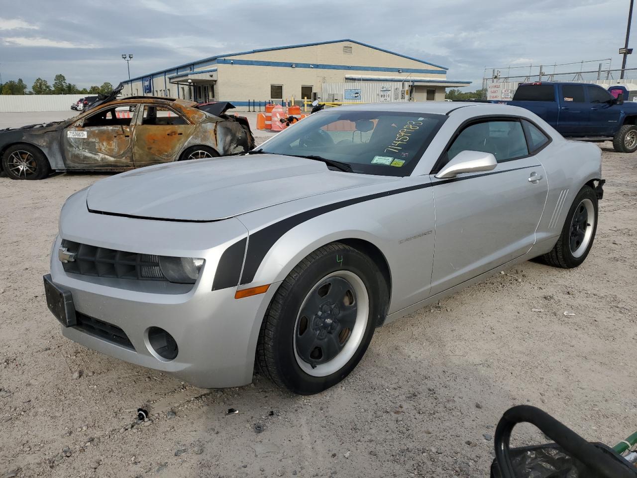 CHEVROLET CAMARO 2012 2g1fa1e34c9209762