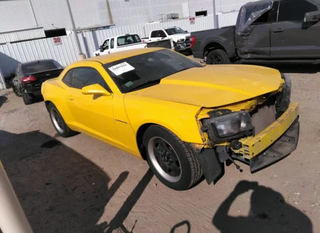 CHEVROLET CAMARO 2013 2g1fa1e34d9130741