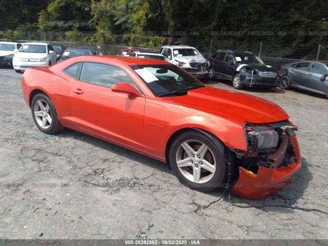 CHEVROLET CAMARO 2013 2g1fa1e34d9148950