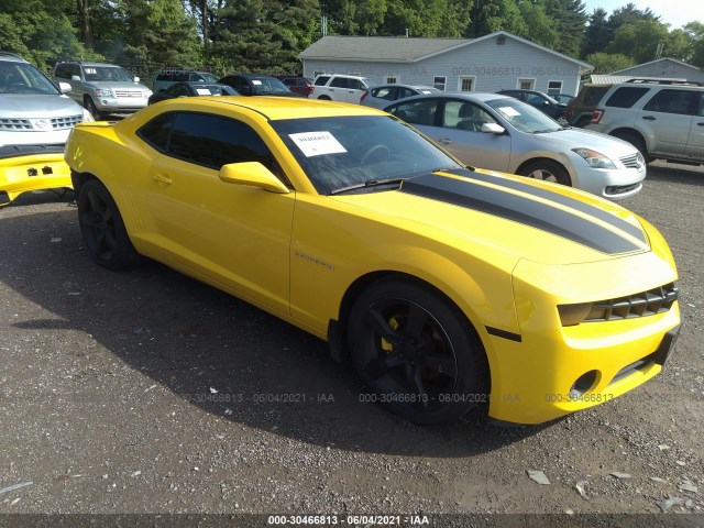 CHEVROLET CAMARO 2013 2g1fa1e34d9151802