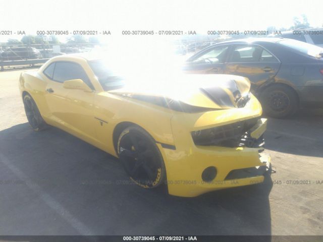 CHEVROLET CAMARO 2013 2g1fa1e34d9157003