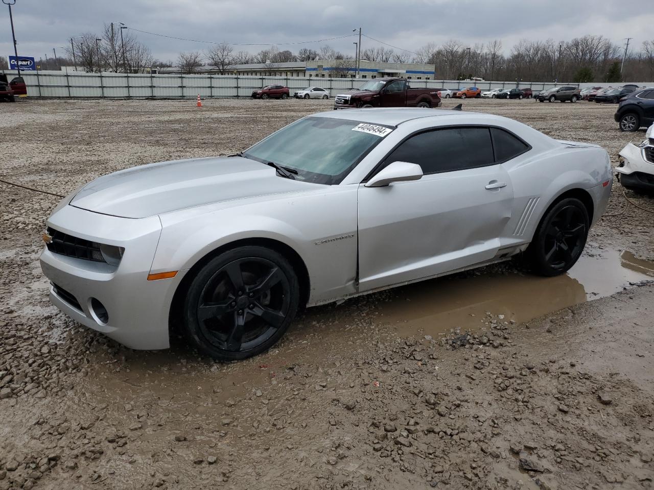 CHEVROLET CAMARO 2013 2g1fa1e34d9188963