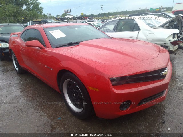 CHEVROLET CAMARO 2013 2g1fa1e34d9202473