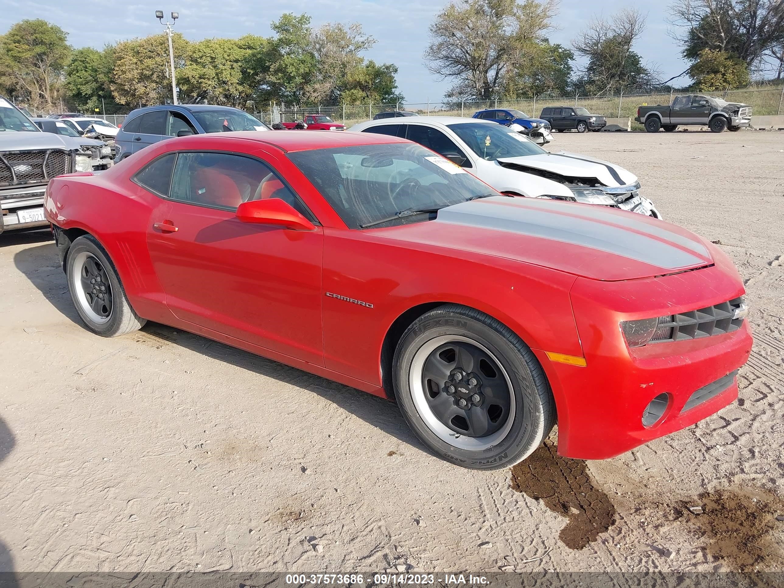 CHEVROLET CAMARO 2013 2g1fa1e34d9206166