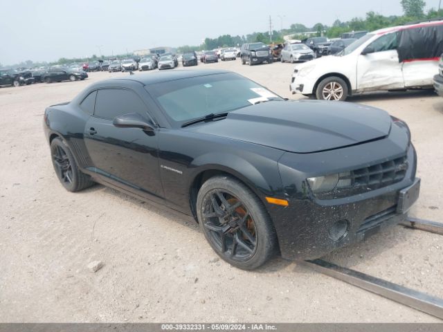 CHEVROLET CAMARO 2013 2g1fa1e34d9212615