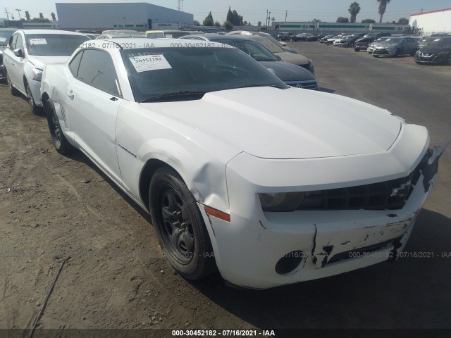 CHEVROLET CAMARO 2013 2g1fa1e34d9221413