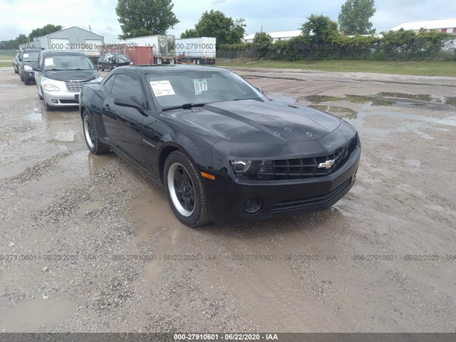 CHEVROLET CAMARO 2013 2g1fa1e34d9227003