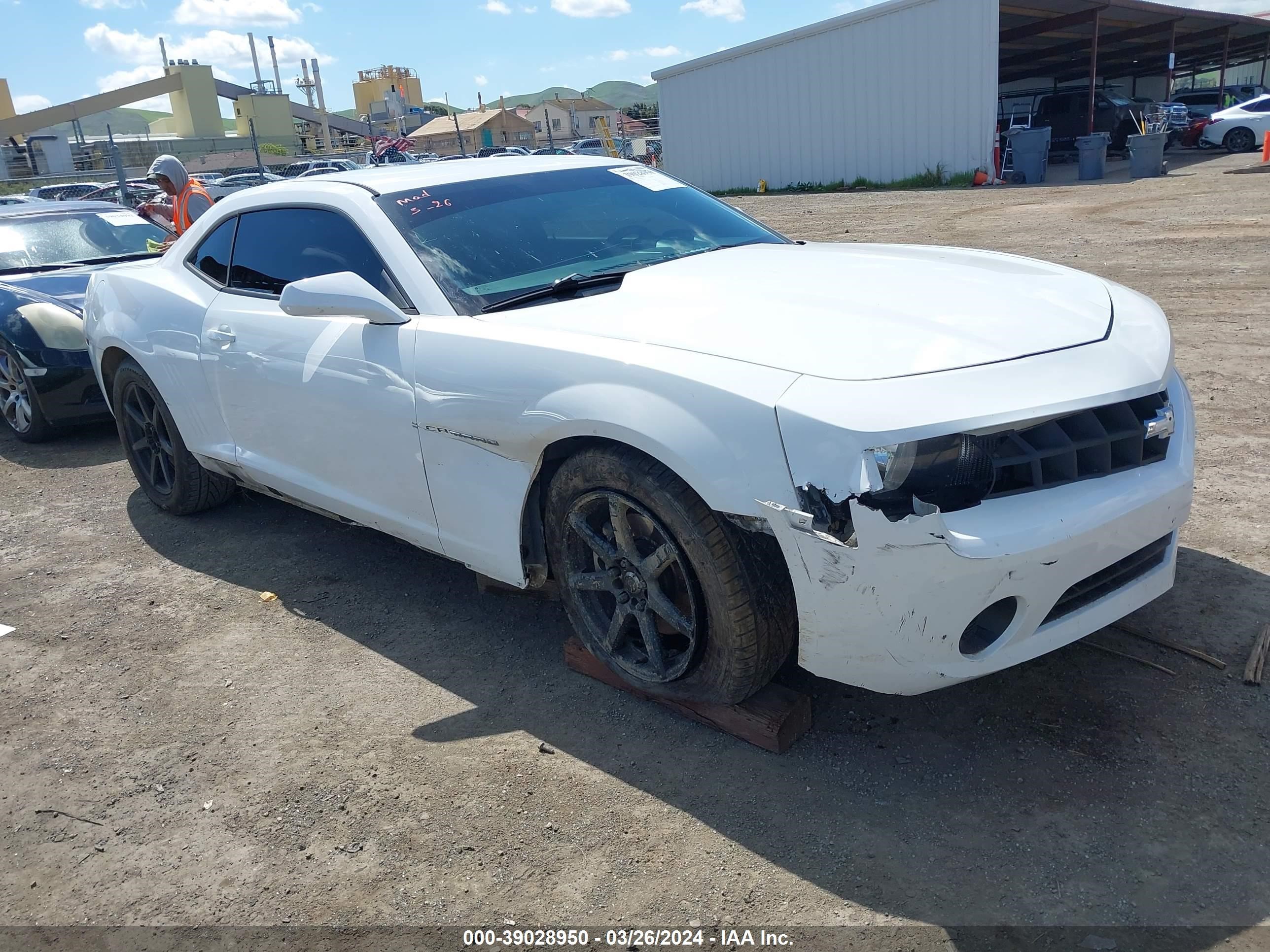 CHEVROLET CAMARO 2013 2g1fa1e34d9231875