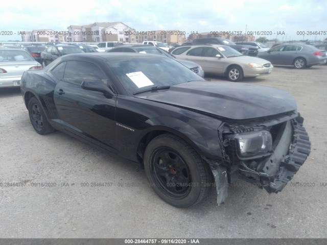 CHEVROLET CAMARO 2013 2g1fa1e34d9236476