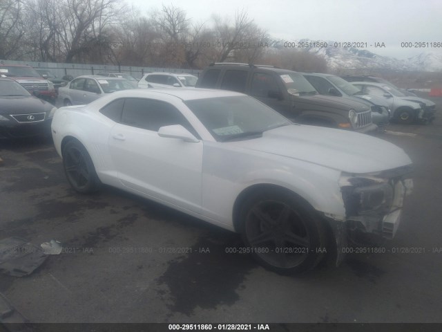 CHEVROLET CAMARO 2013 2g1fa1e34d9237823