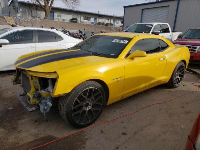 CHEVROLET CAMARO LS 2013 2g1fa1e34d9240639