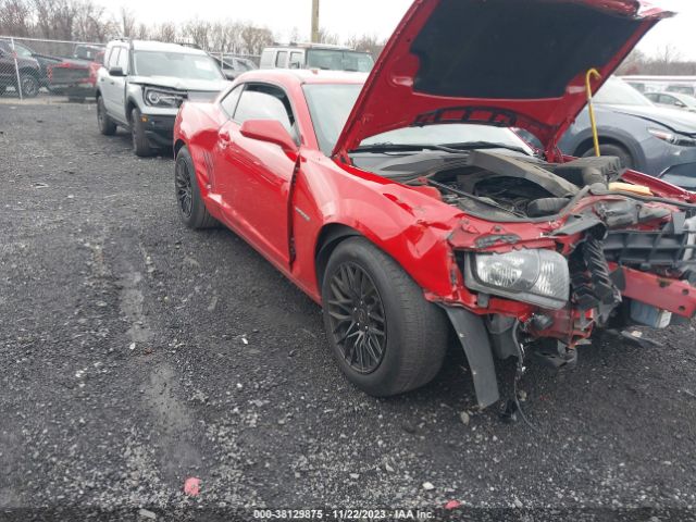 CHEVROLET CAMARO 2013 2g1fa1e34d9241015