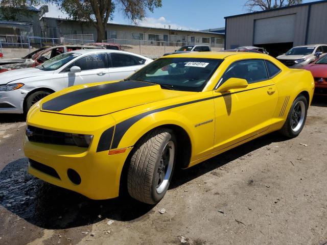 CHEVROLET CAMARO LS 2013 2g1fa1e34d9244366