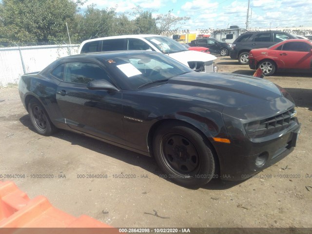 CHEVROLET CAMARO 2013 2g1fa1e34d9245999