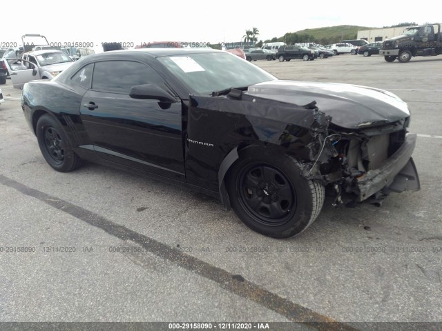 CHEVROLET CAMARO 2013 2g1fa1e34d9247588