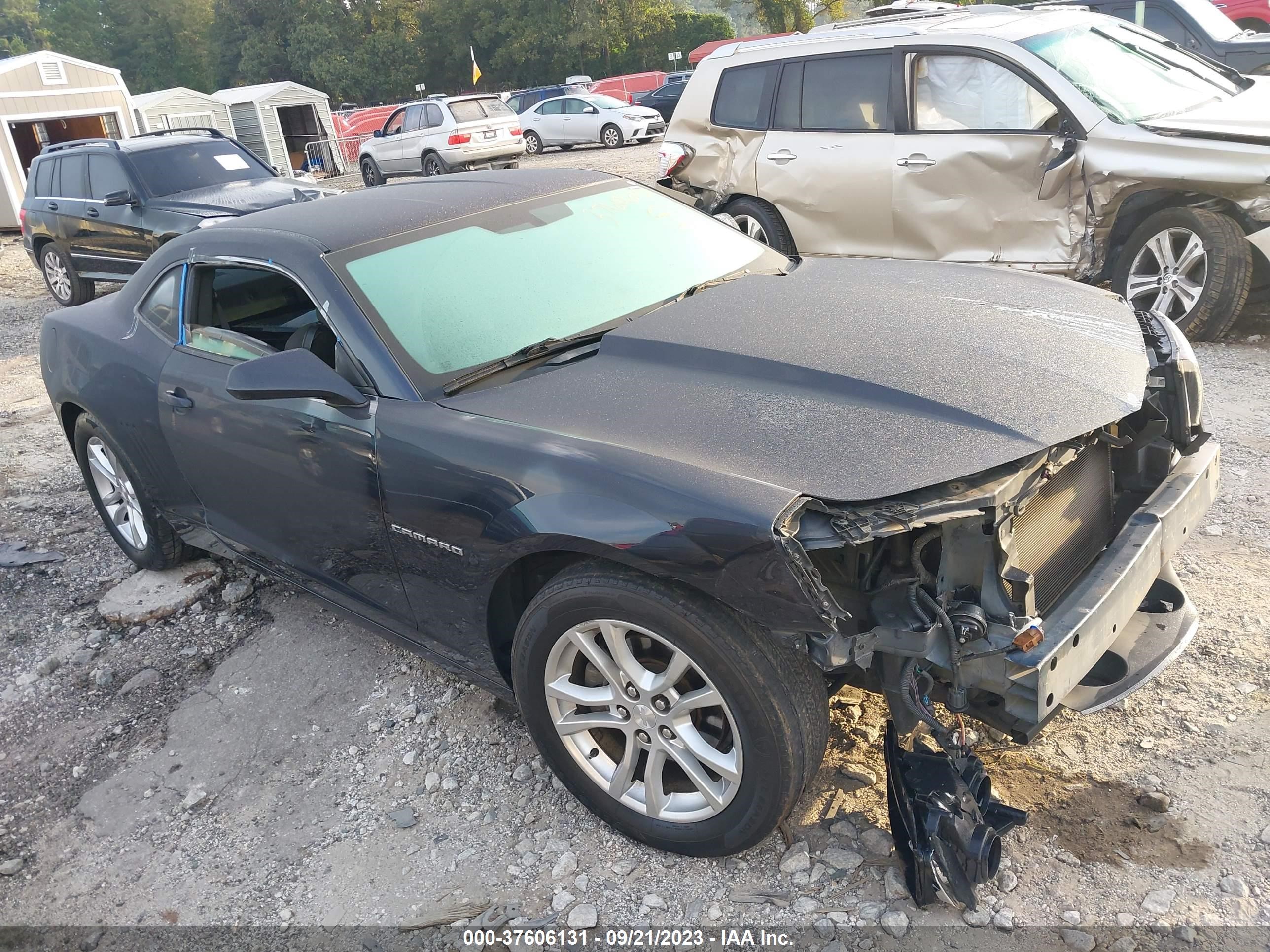 CHEVROLET CAMARO 2014 2g1fa1e34e9132605