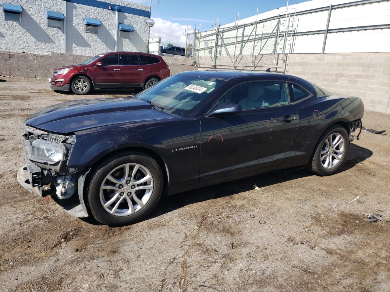 CHEVROLET CAMARO 2014 2g1fa1e34e9137576