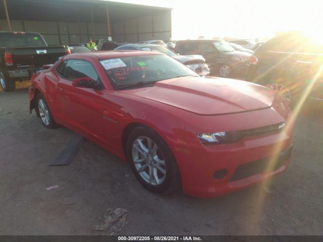 CHEVROLET CAMARO 2014 2g1fa1e34e9139229