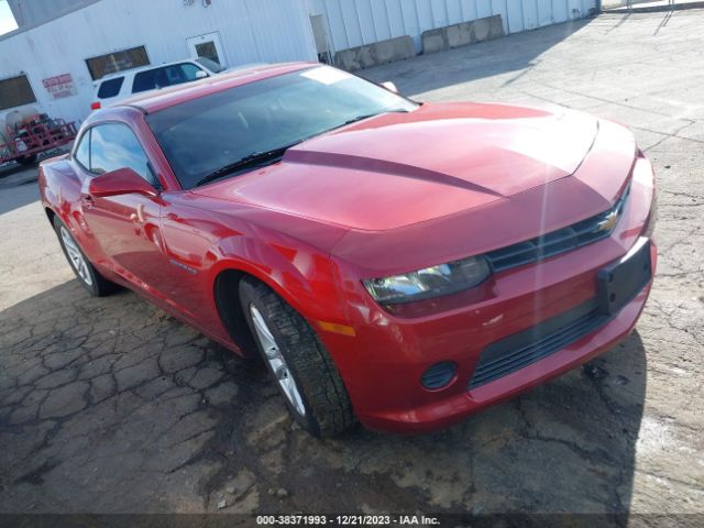 CHEVROLET CAMARO 2014 2g1fa1e34e9160792