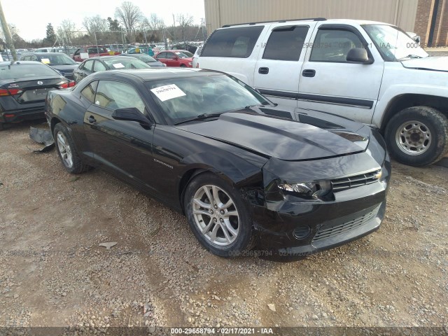 CHEVROLET CAMARO 2014 2g1fa1e34e9174482