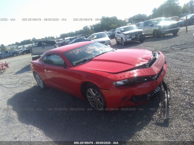 CHEVROLET CAMARO 2014 2g1fa1e34e9181660