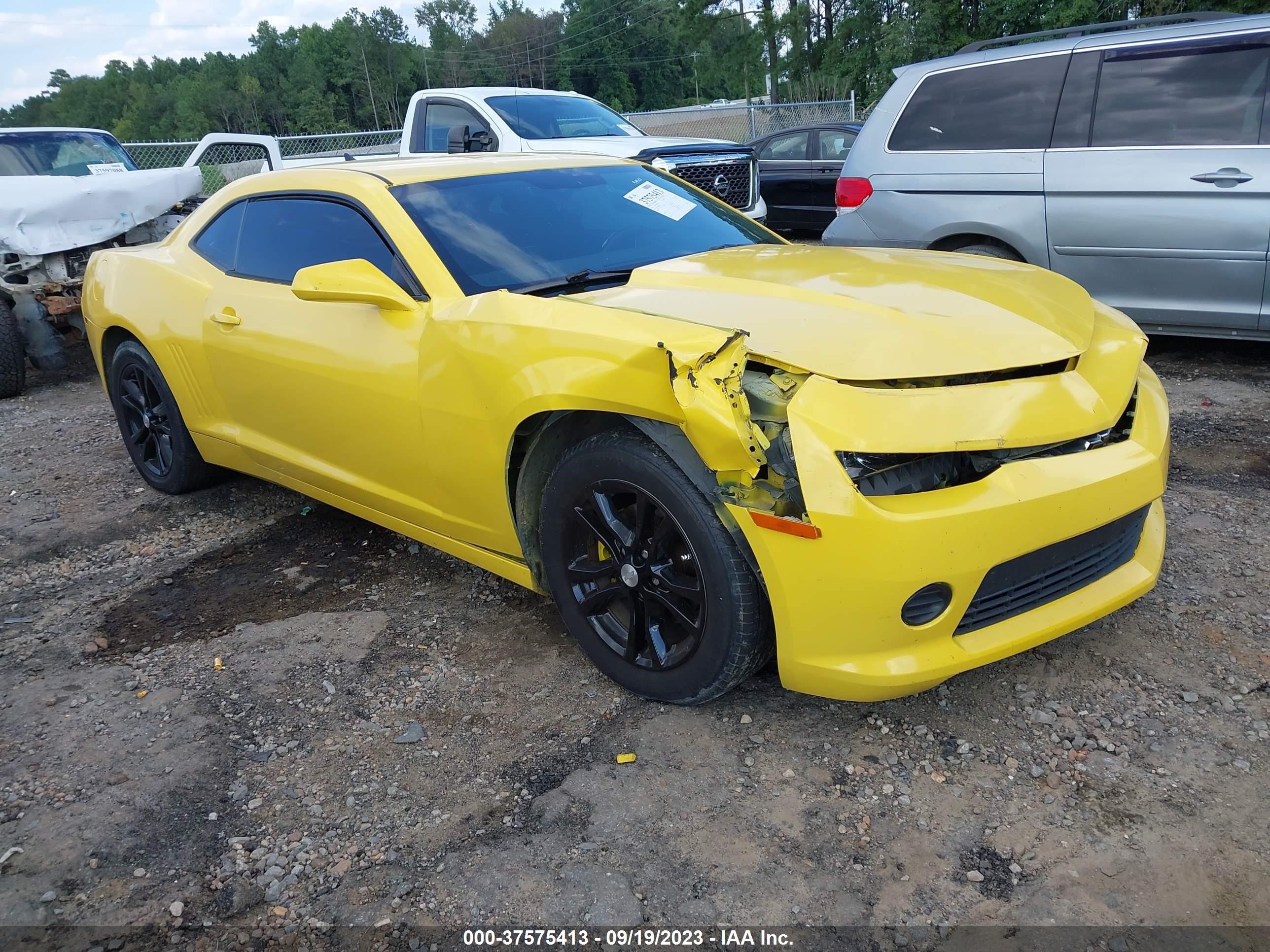 CHEVROLET CAMARO 2014 2g1fa1e34e9182565