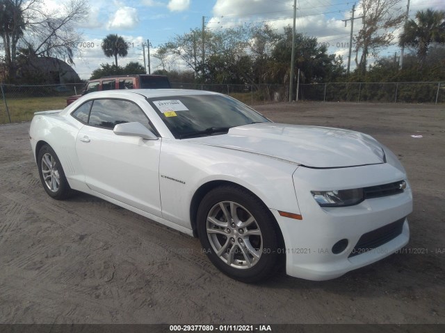 CHEVROLET CAMARO 2014 2g1fa1e34e9187538