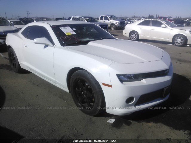 CHEVROLET CAMARO 2014 2g1fa1e34e9192089