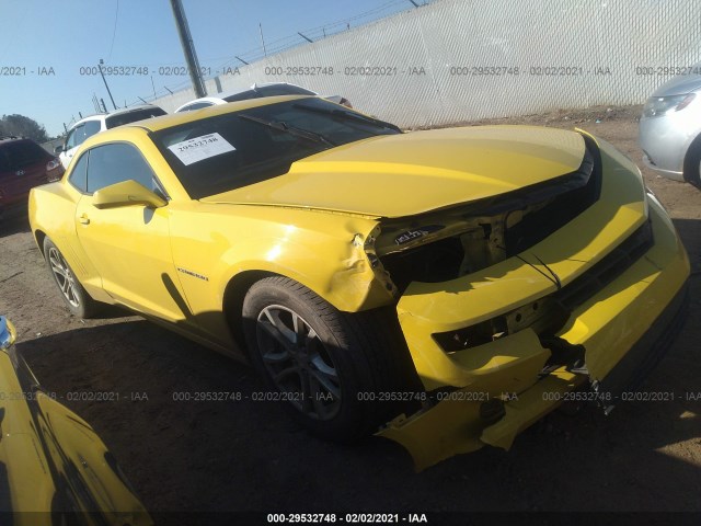 CHEVROLET CAMARO 2014 2g1fa1e34e9196630