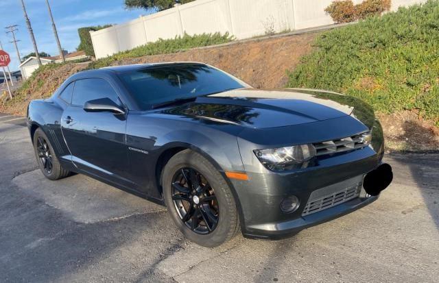 CHEVROLET CAMARO 2014 2g1fa1e34e9200675