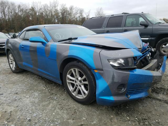 CHEVROLET CAMARO LS 2014 2g1fa1e34e9205407