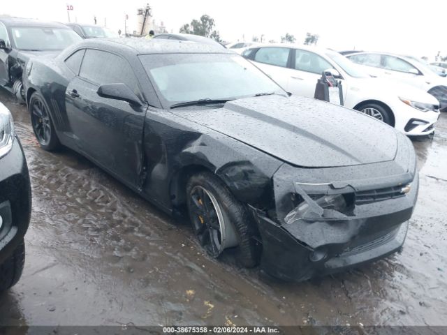 CHEVROLET CAMARO 2014 2g1fa1e34e9208131