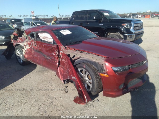 CHEVROLET CAMARO 2014 2g1fa1e34e9209523