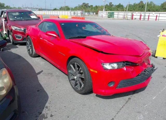 CHEVROLET CAMARO 2014 2g1fa1e34e9215077