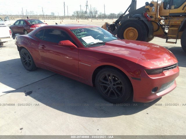 CHEVROLET CAMARO 2014 2g1fa1e34e9218254