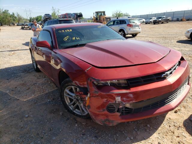 CHEVROLET CAMARO LS 2014 2g1fa1e34e9219128