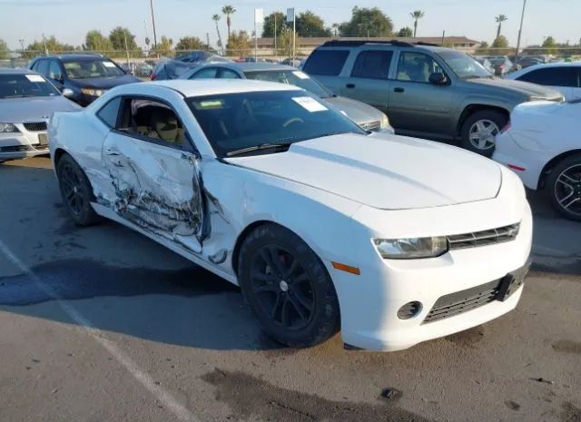 CHEVROLET CAMARO 2014 2g1fa1e34e9219677