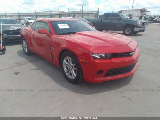 CHEVROLET CAMARO 2014 2g1fa1e34e9224409