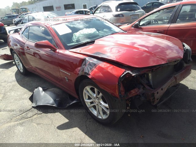 CHEVROLET CAMARO 2014 2g1fa1e34e9233711